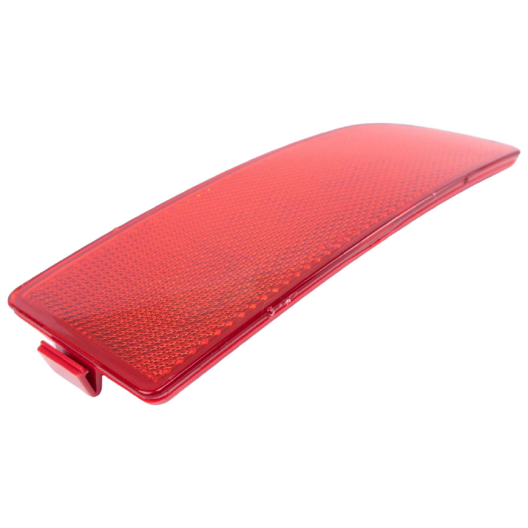 Refletor do Parachoque Traseiro Lado Esquerdo - Drivetec - 76019