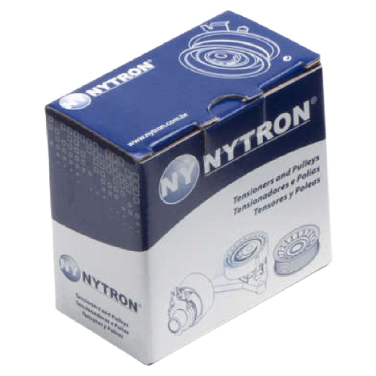 Tensionador da Correia Dentada Sincronizadora - Nytron - 7745