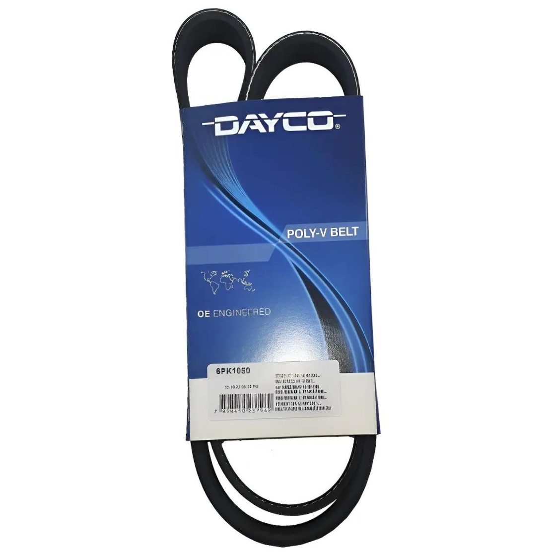 Correia Poly-V 6PK - Dayco - 6PK1050