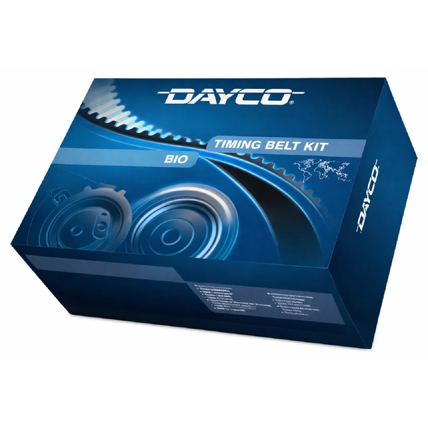 Kit Tensor Correia Dentada Citroen C3 1.2 12v Peugeot 208 1.2 - Dayco - KBIO14