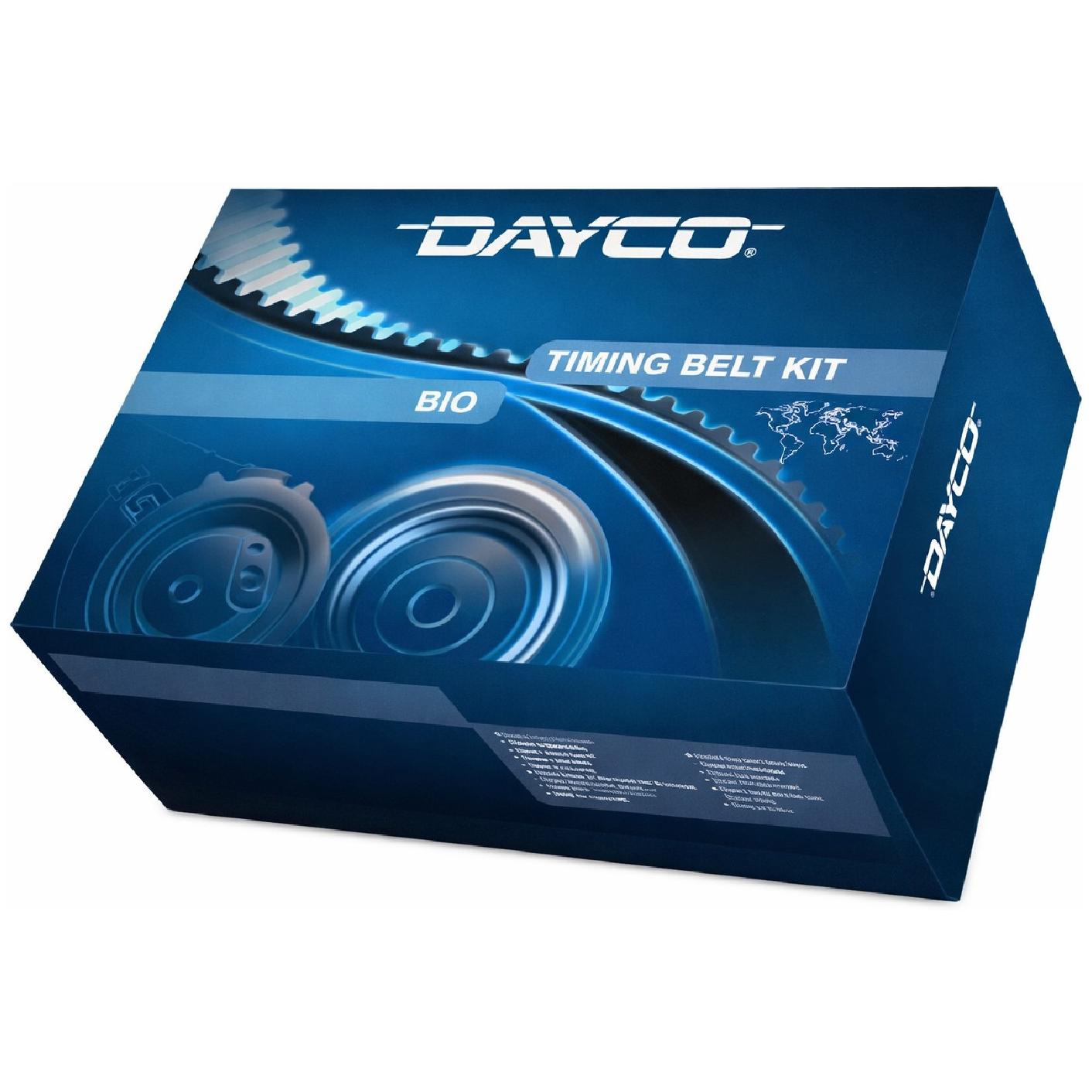 Kit Tensor Correia Dentada Ka 1.0 12V 3cc - Dayco - KBIO02