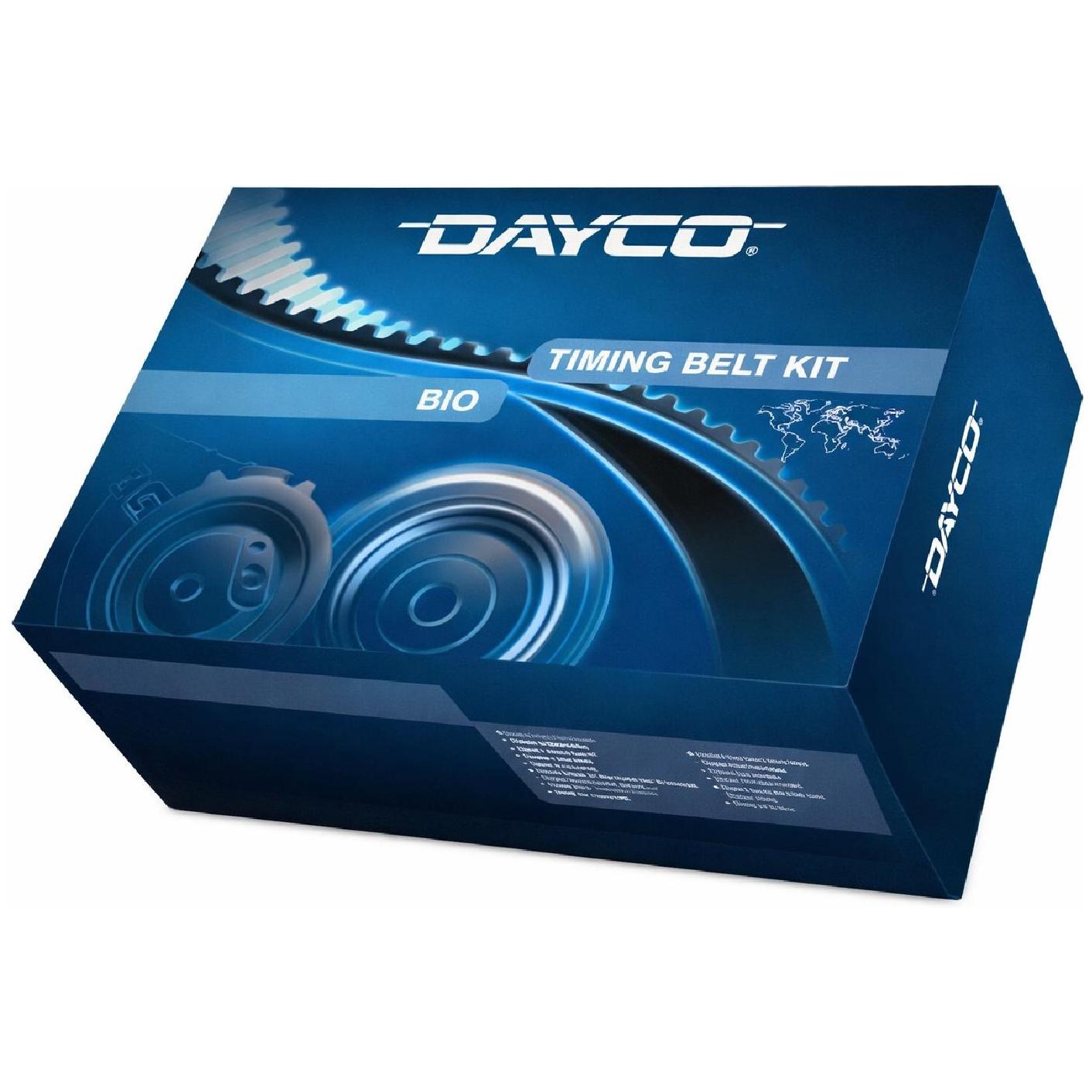Kit Tensor Correia Dentada Ka Ecosport 1.5 12V - Dayco - KBIO11