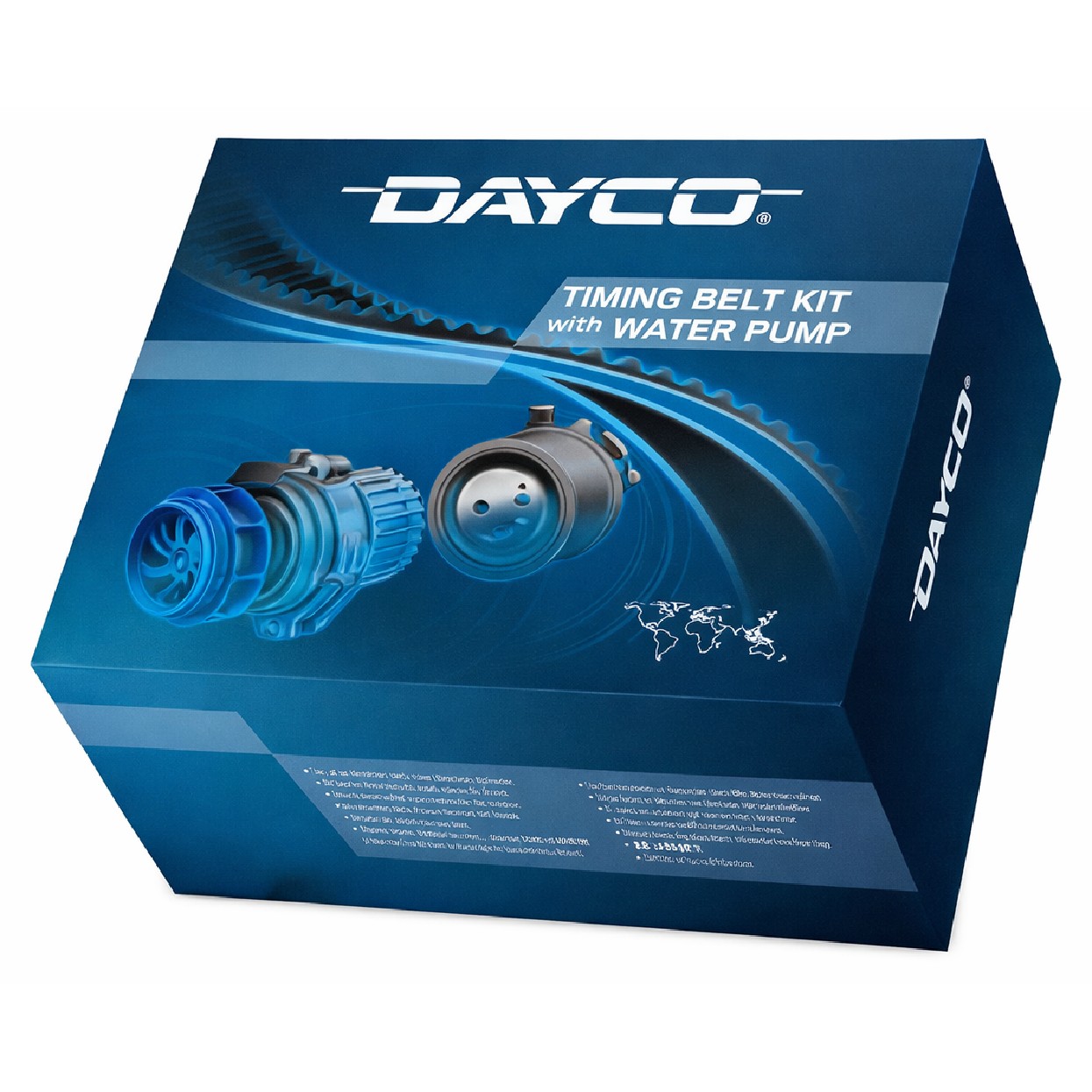Kit de Distribuição com Bomba d´Água - Dayco - KTBWP4120