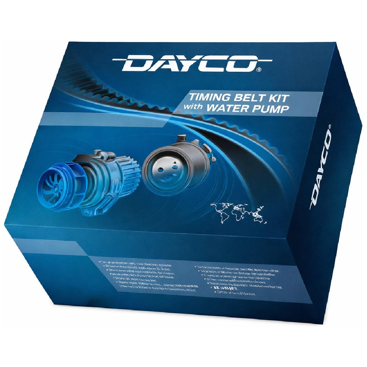 Kit de Distribuição com Bomba d´Água - Dayco - KTBWP4600