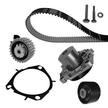 Kit de Distribuição com Bomba d´Água - Dayco - KTBWP7590