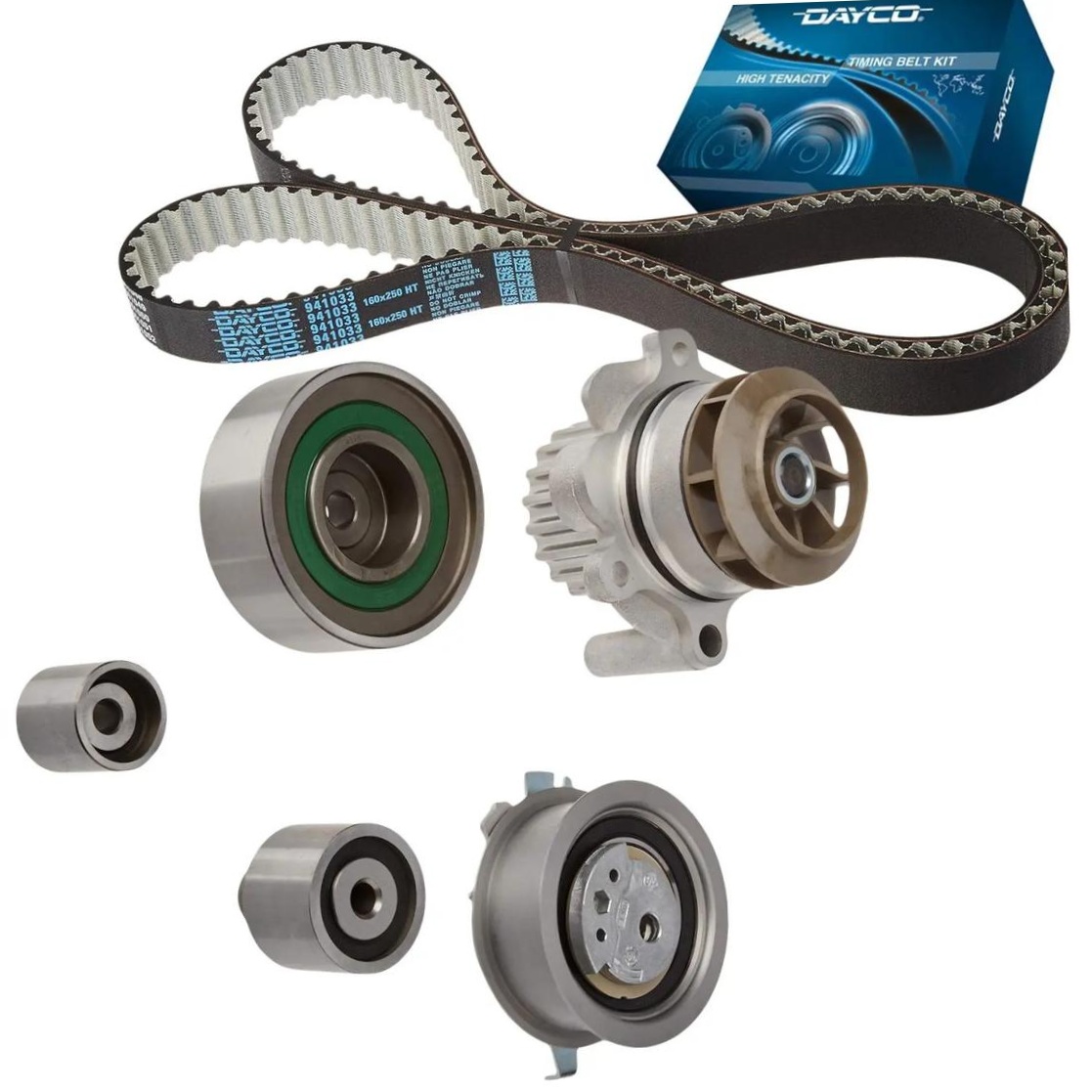 Kit de Distribuição com Bomba d´Água - Dayco - KTBWP7880