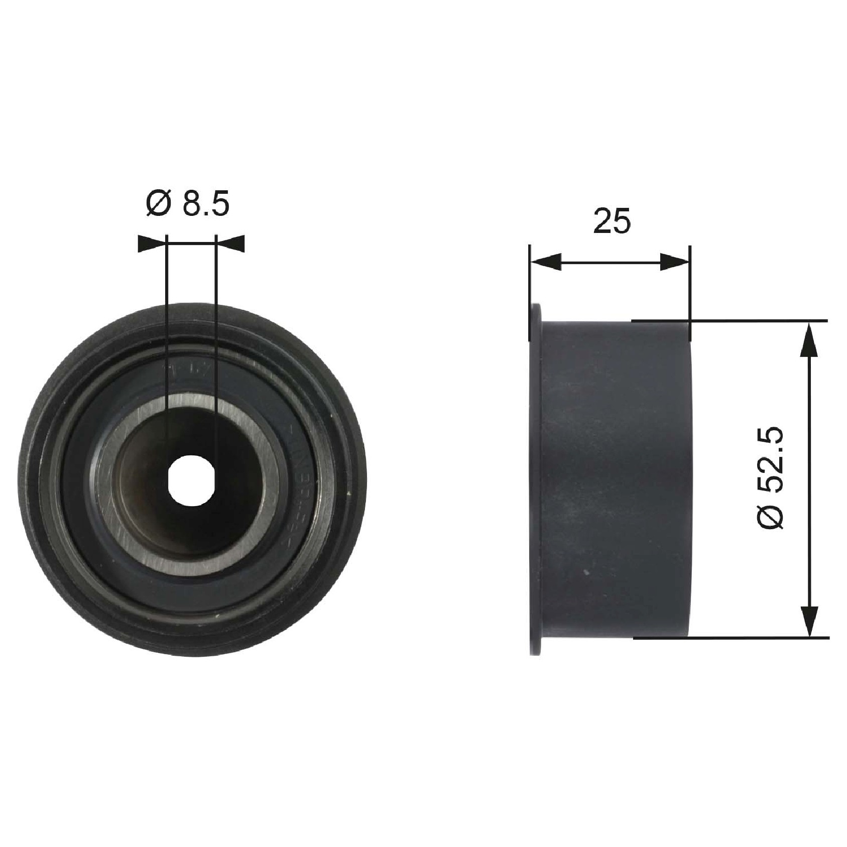 Kit de Distribuição - Gates - KS301