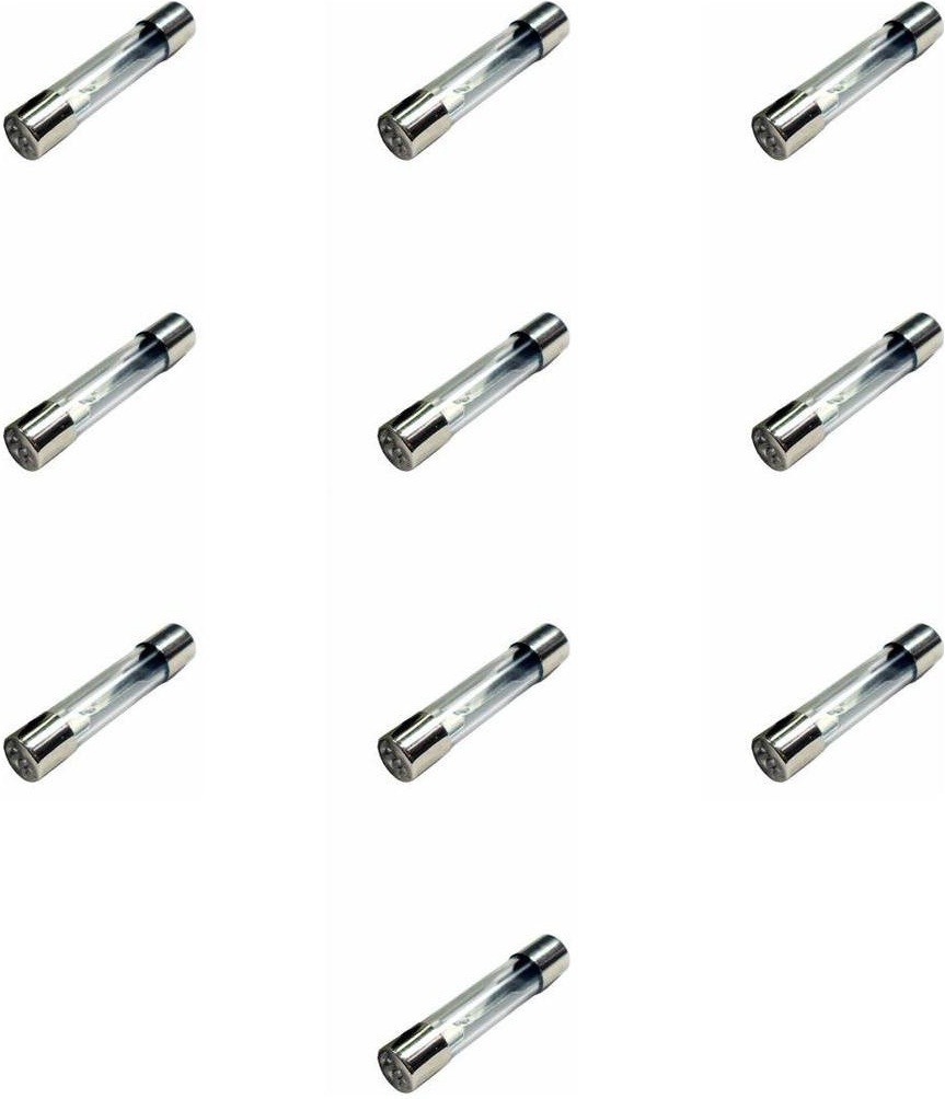 Fusível de Vidro 20A Universal 31,75x6,35mm Blister 10 Unidades - DNI - DNI 310020K