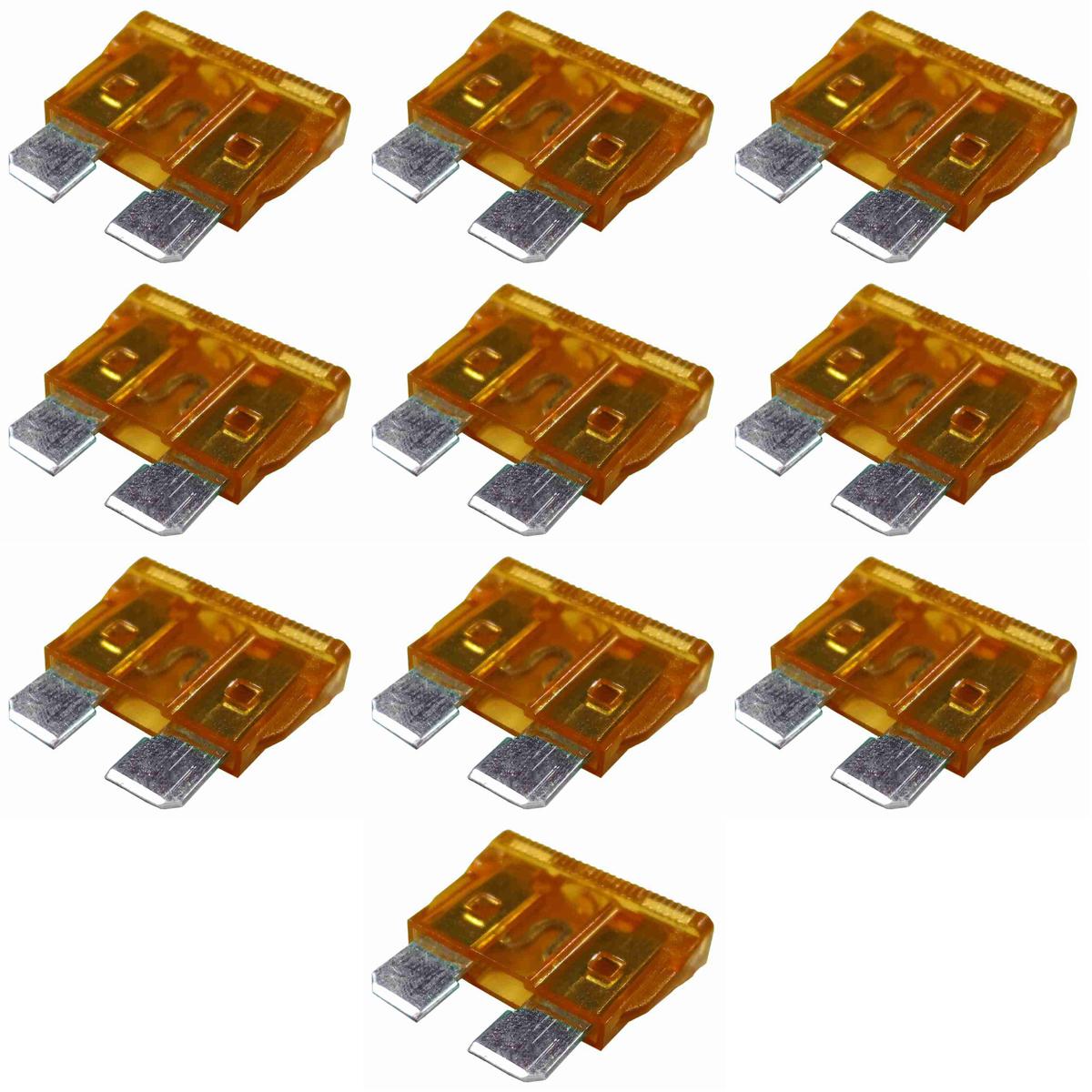 Fusível Lâmina 40A Universal Blister 10 Unidades - DNI - DNI 316040K