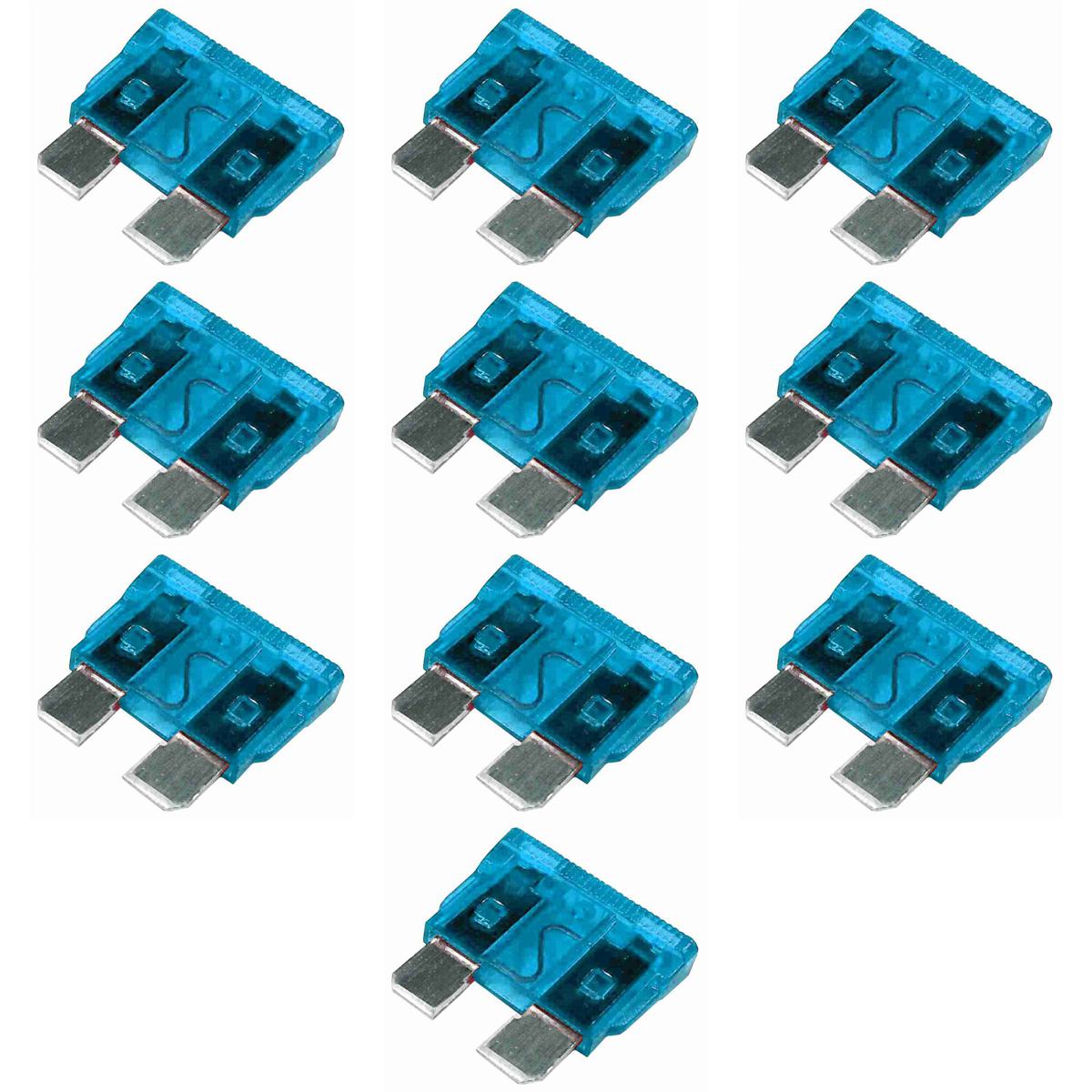 Fusível Lâmina 15A Universal Blister 10 Unidades - DNI - DNI 316015K