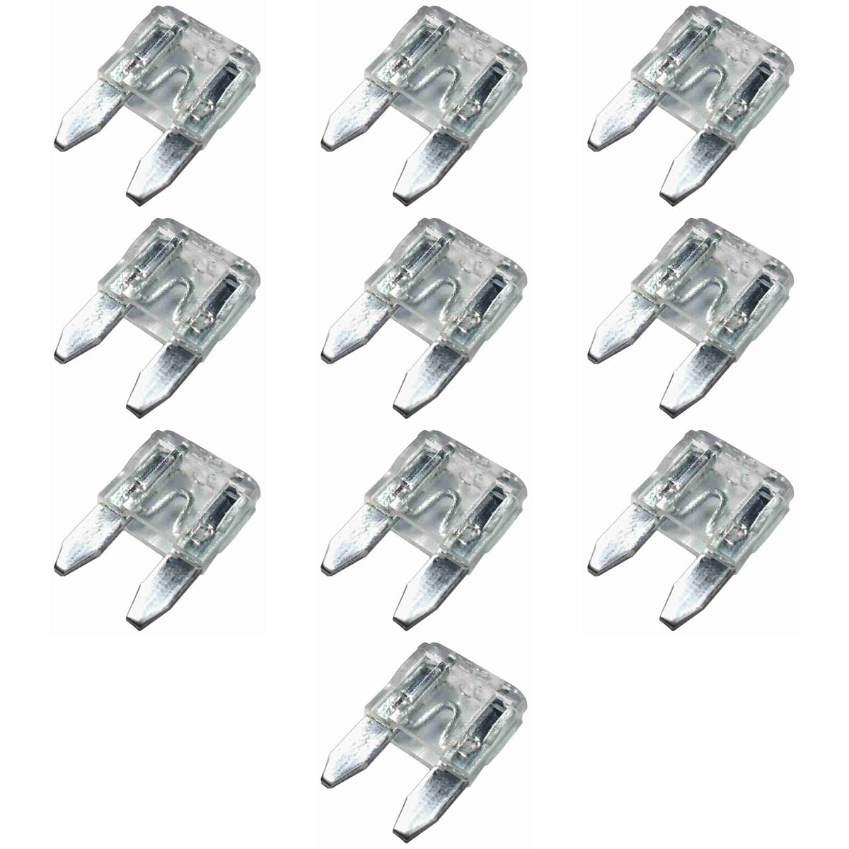 Fusível Mini Lâmina 25A Universal Blister 10 Unidades - DNI - DNI 317025K