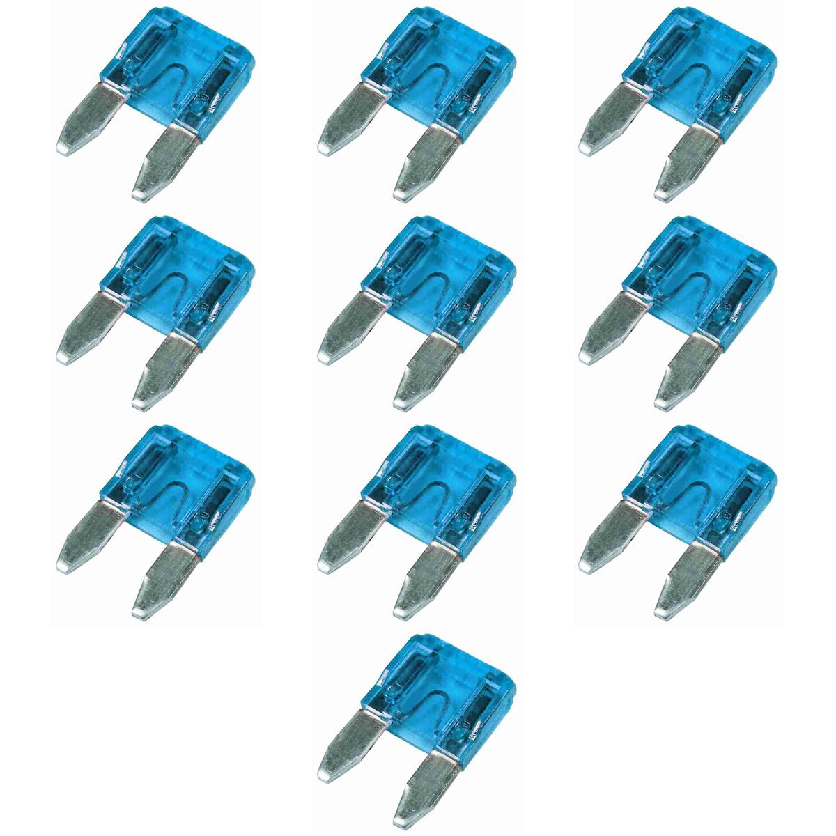 Fusível Mini Lâmina 15A Universal Blister 10 Unidades - DNI - DNI 317015K