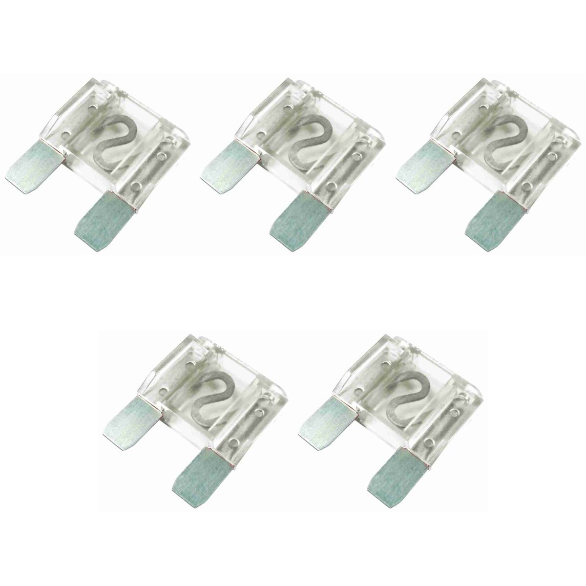 Fusível Maxi Lâmina 80A Universal Blister 5 Unidades - DNI - DNI 318880K