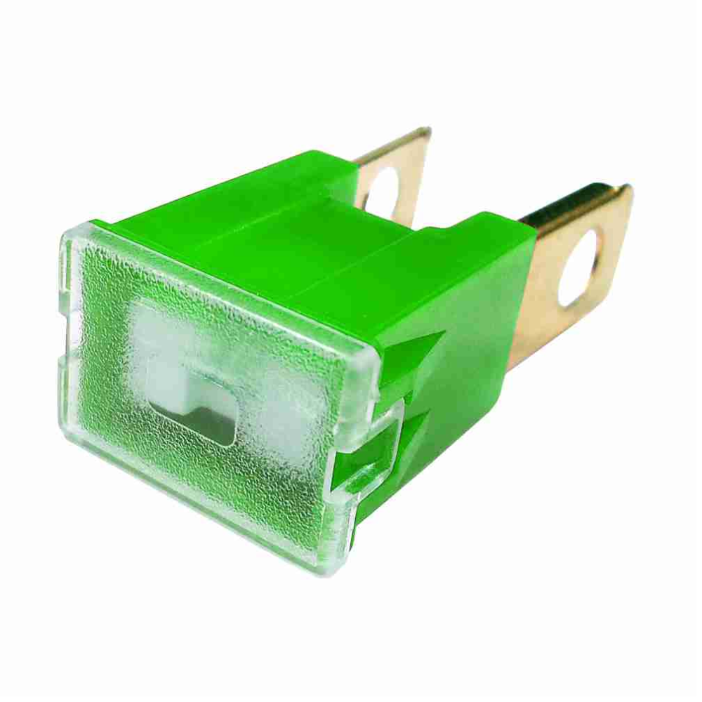Fusível Mega Macho 40A Universal Blister - DNI - DNI 319140K