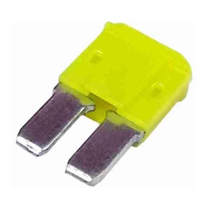 Fusível Micro Lâmina 20A Universal Blister - DNI - DNI 317720K