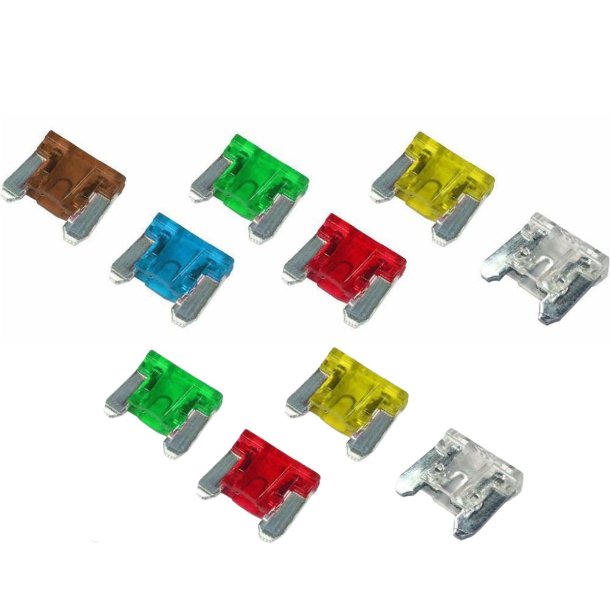 Fusível Mini Lâmina Perfil Baixo 15A Universal Blister 10 Unidades - DNI - DNI 317515K