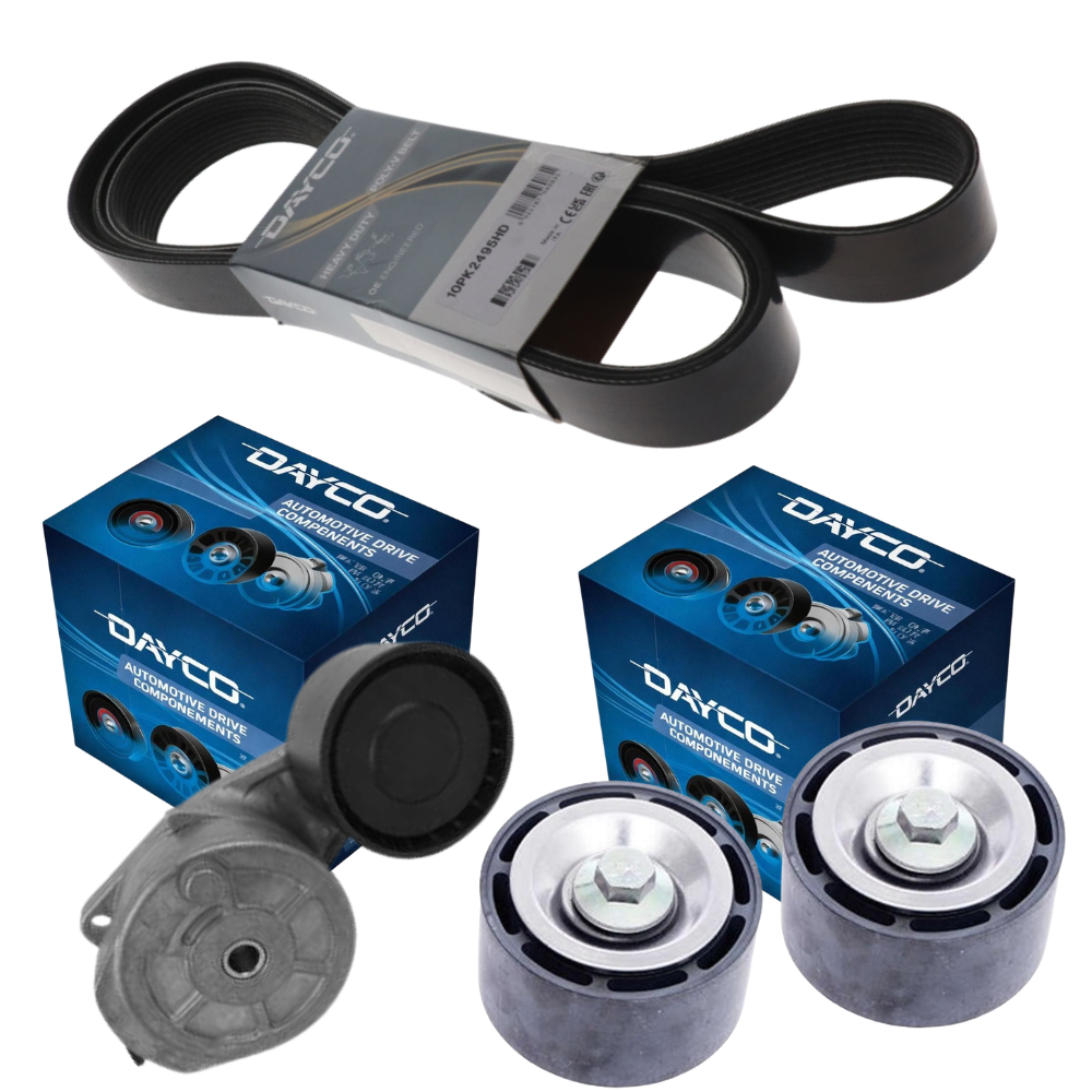 Kit Correia de Acessórios - Dayco - KPV417HD
