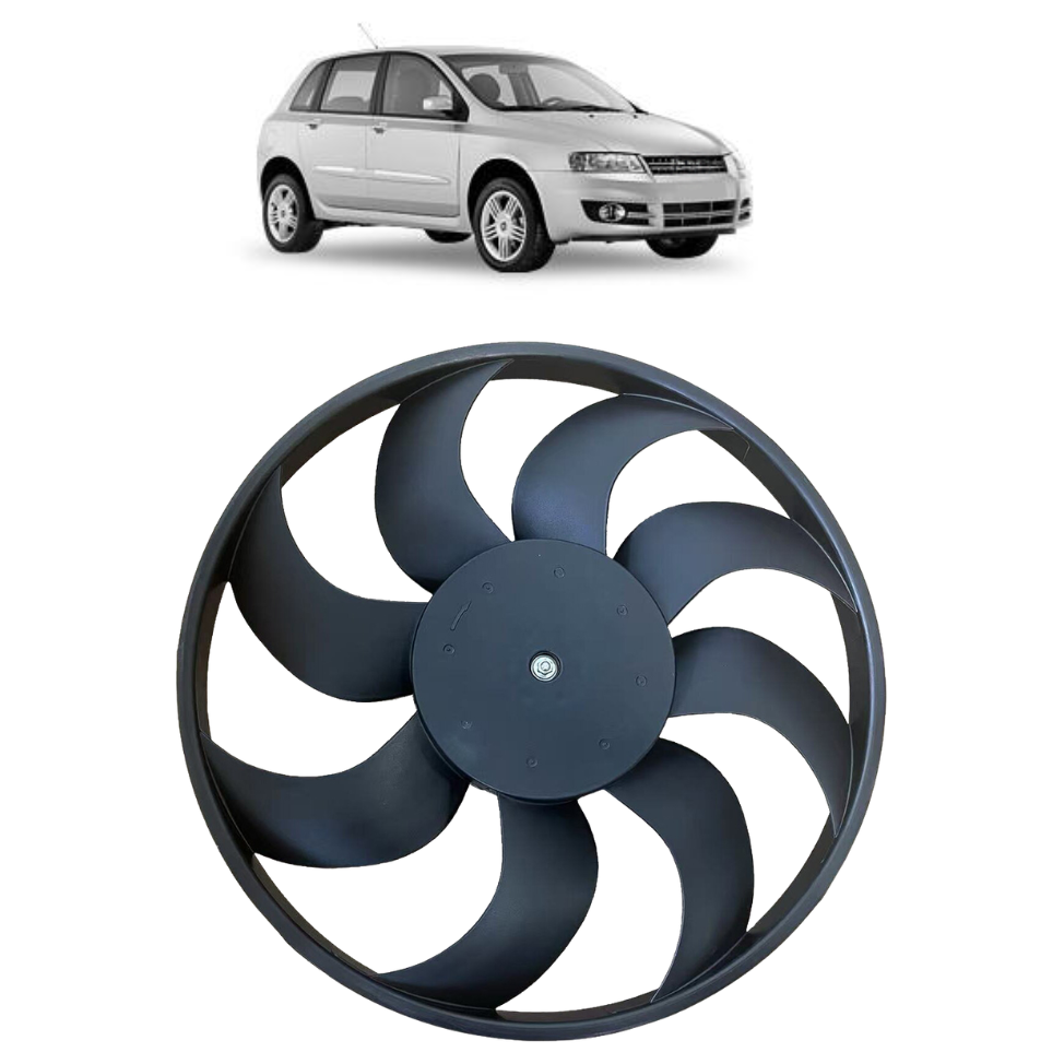 Eletroventilador 12V 264W - Gauss - GE1264