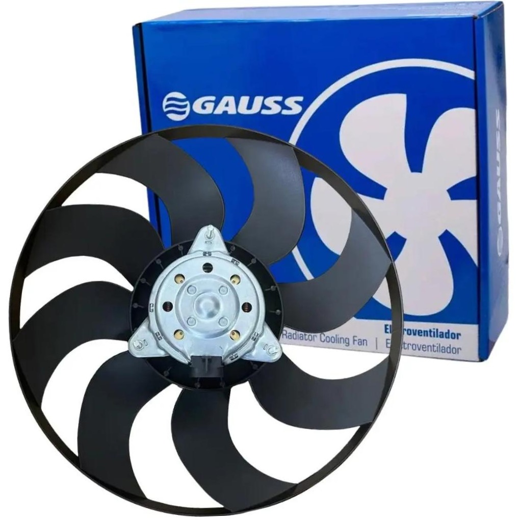 Eletroventilador 12V 264W - Gauss - GE1264