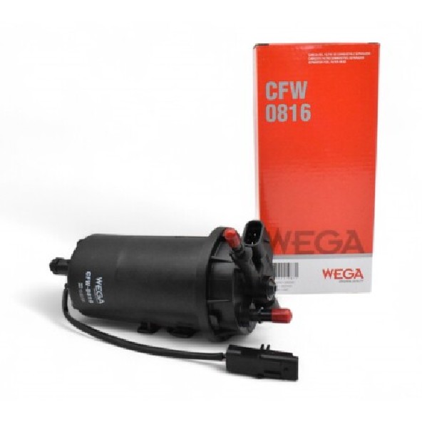 Cabeçote do Filtro de Combustível - Wega - CFW-0816