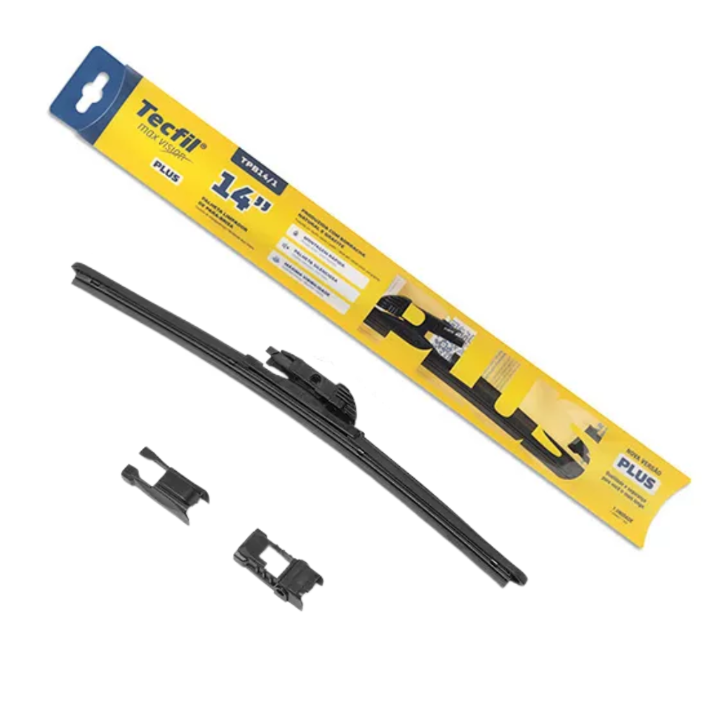 Palheta do Limpador de Parabrisa Blade 1 Unidade - Tecfil - TPB14/1