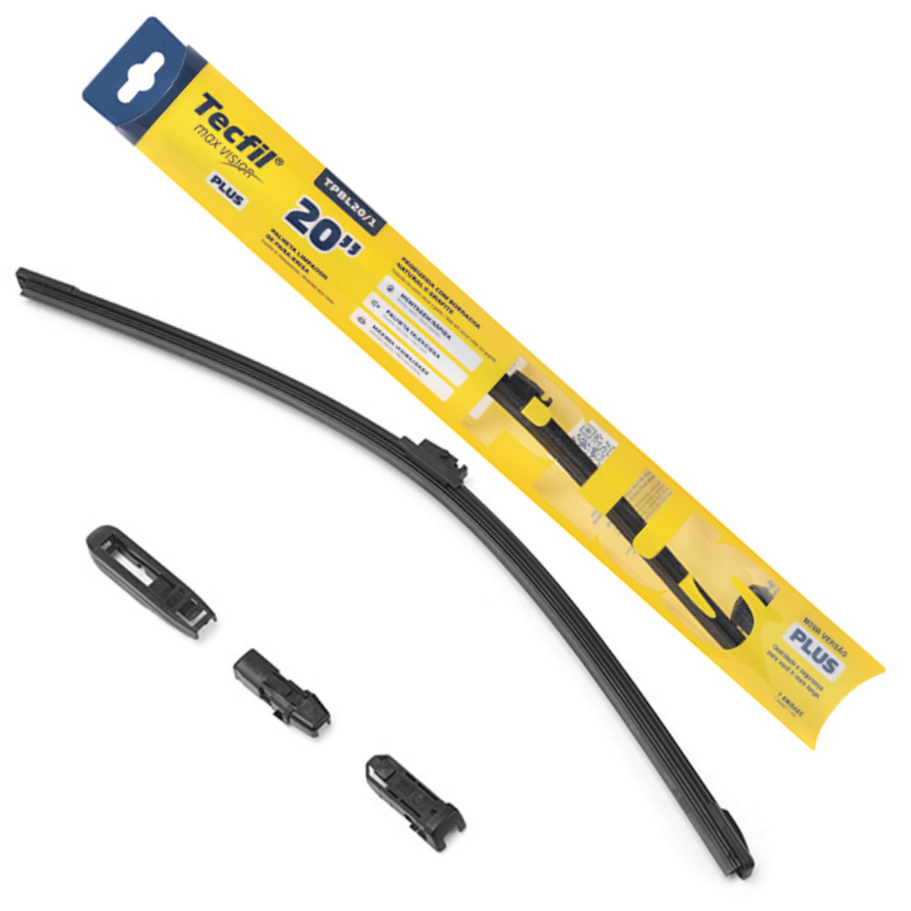 Palheta do Limpador de Parabrisa Blade Locker 1 Unidade - Tecfil - TPBL20/1