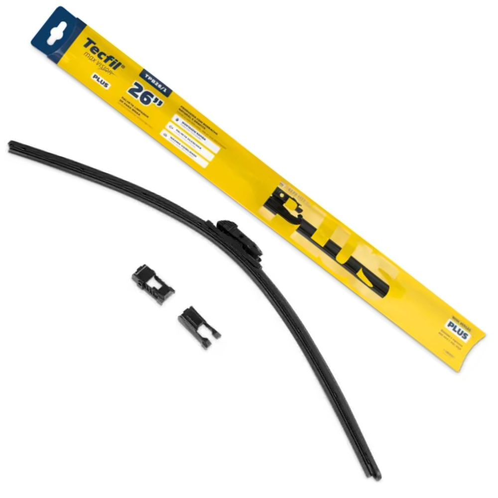 Palheta do Limpador de Parabrisa Blade 1 Unidade - Tecfil - TPB26/1