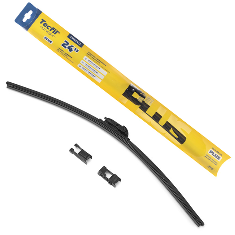Palheta do Limpador de Parabrisa Blade 1 Unidade - Tecfil - TPB24/1