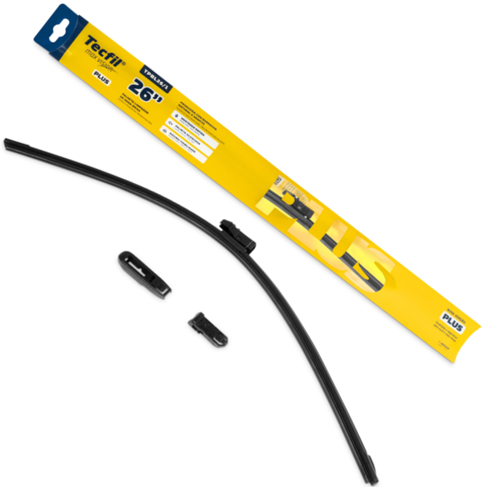 Palheta do Limpador de Parabrisa Blade Locker 1 Unidade - Tecfil - TPBL26/1