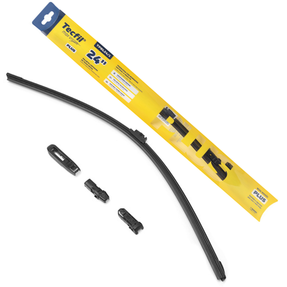 Palheta do Limpador de Parabrisa Blade Locker 1 Unidade - Tecfil - TPBL24/1