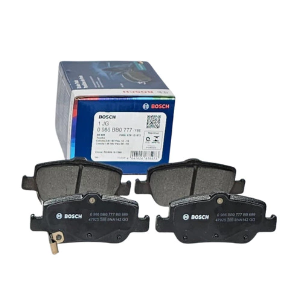 Jogo de Pastilha de Freio Traseira - Bosch - 0986BB0777