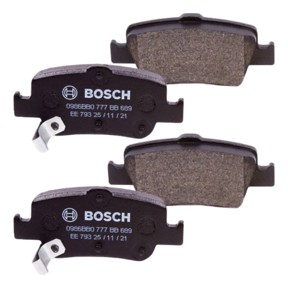 Jogo de Pastilha de Freio Traseira - Bosch - 0986BB0777