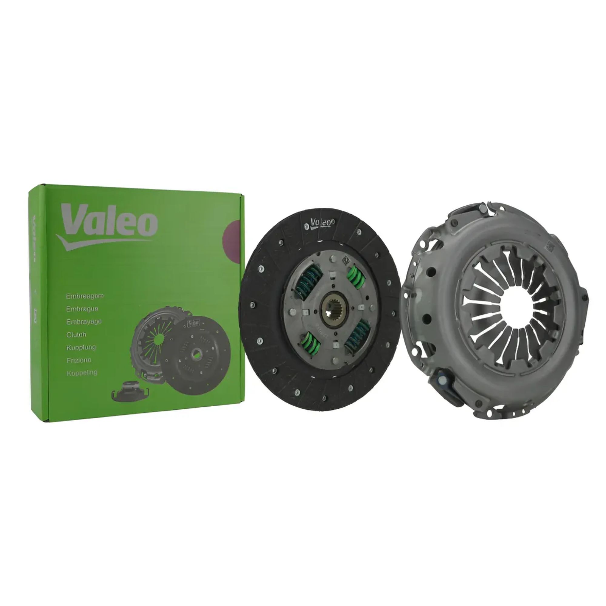 Kit de Embreagem Plato e Disco - Valeo - 228073