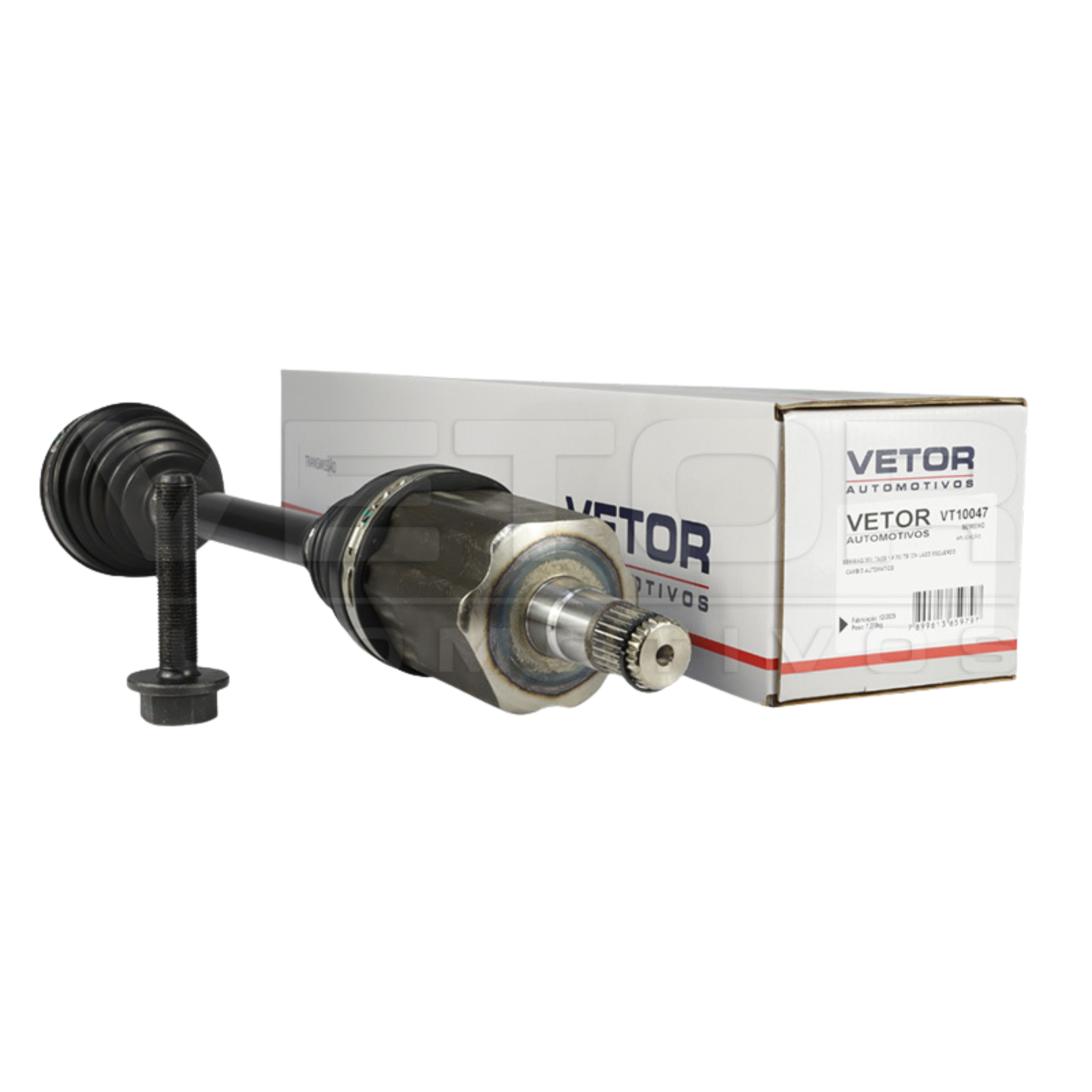 SemiEixo Esquerdo Câmbio Automático - Vetor - VT10047