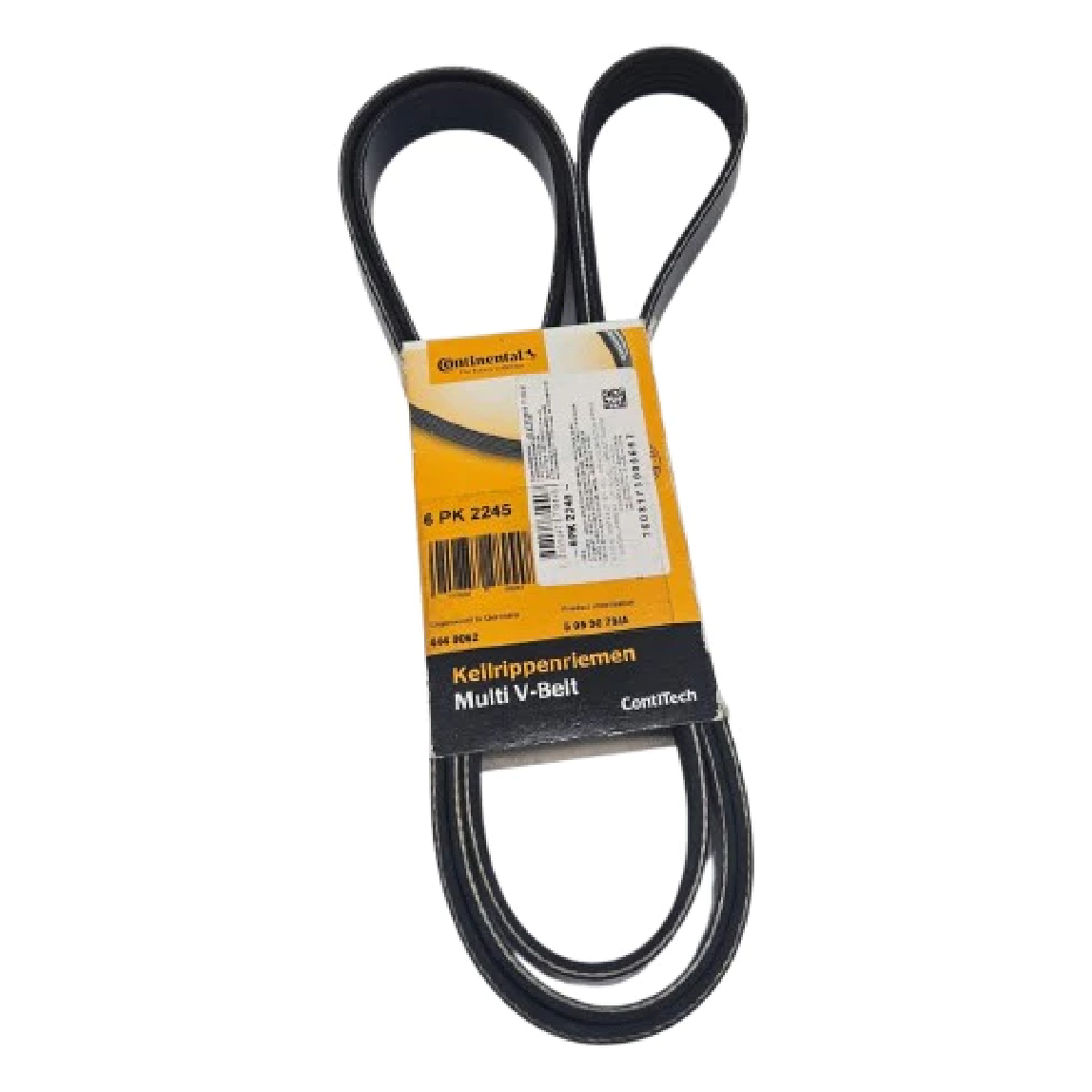 Correia de Acessório Poly-V - Continental Contitech - 6PK2245