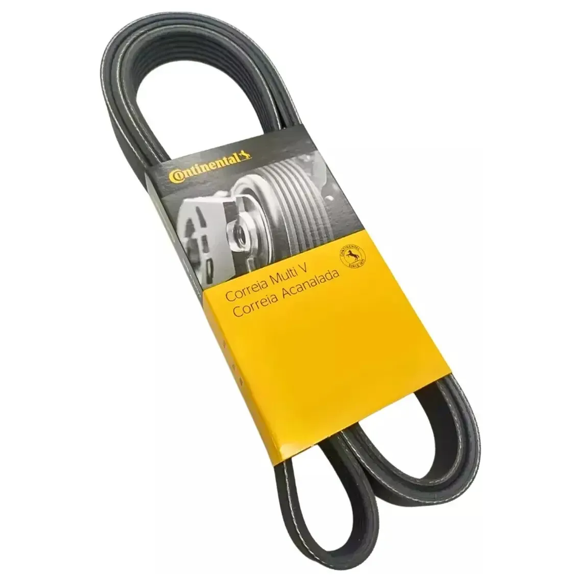 Correia de Acessório Poly-V - Continental Contitech - 6PK2245