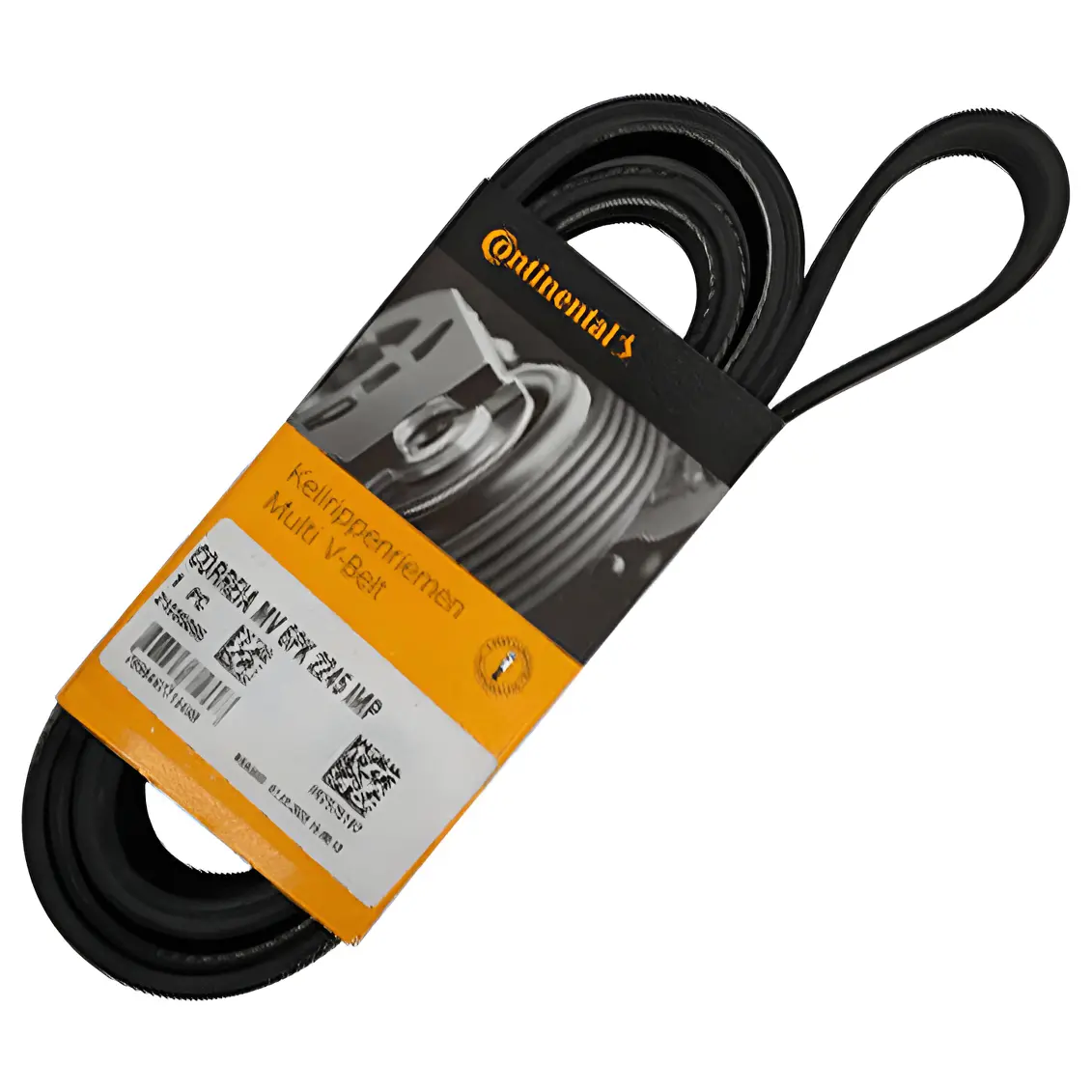Correia de Acessório Poly-V - Continental Contitech - 6PK2245