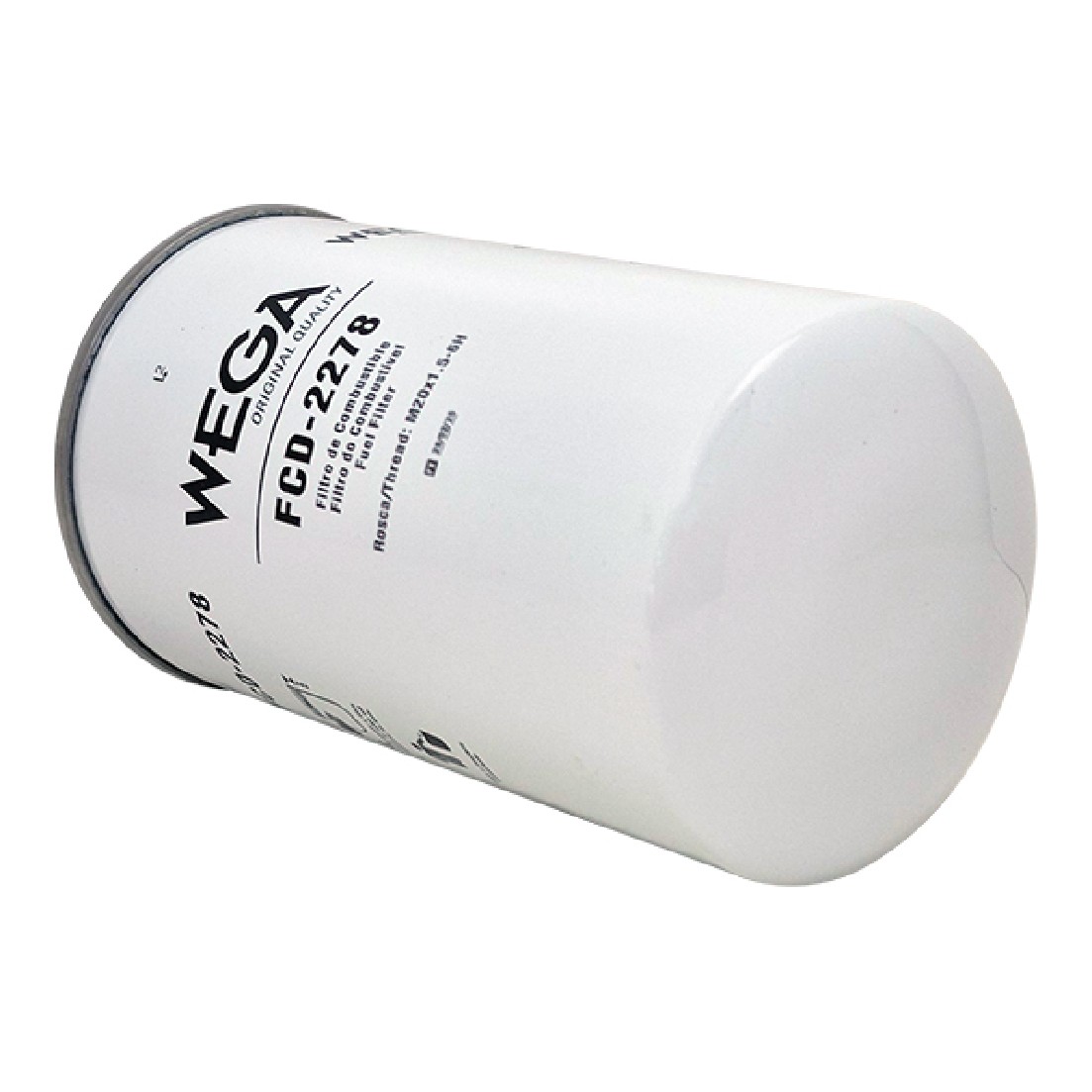 Filtro De Combustível Diesel Blindado - WEGA - FCD-2278