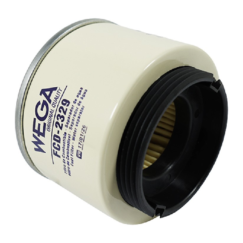 Filtro De Combustível Diesel Separador Sem Copo - WEGA - FCD-2329