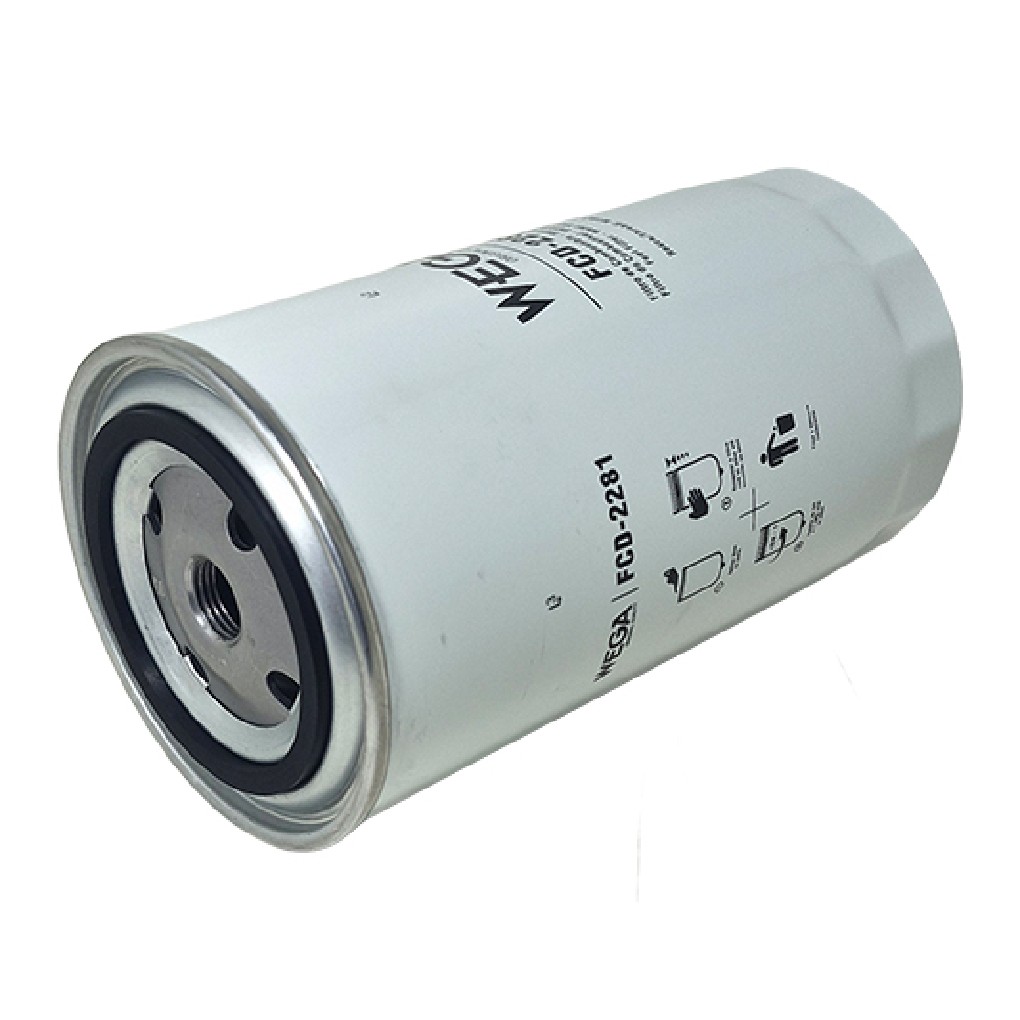 Filtro De Combustível Diesel Separador Blindado Com Dreno - WEGA - FCD-2281