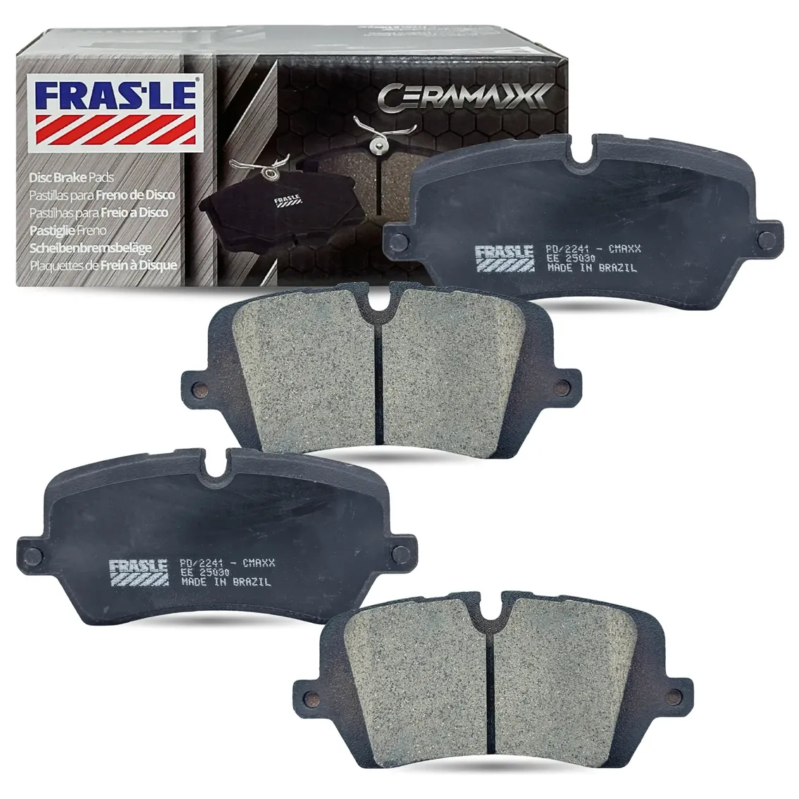 Pastilha de Freio Traseira Cerâmica - Fras-le - PD/2241-CMAXX