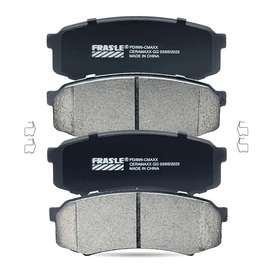 Pastilha de Freio Traseira Cerâmica - Fras-le - PD/695-CMAXX