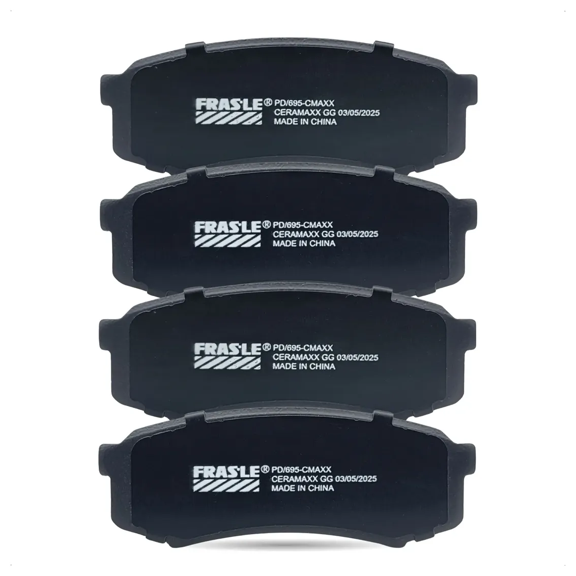 Pastilha de Freio Traseira Cerâmica - Fras-le - PD/695-CMAXX