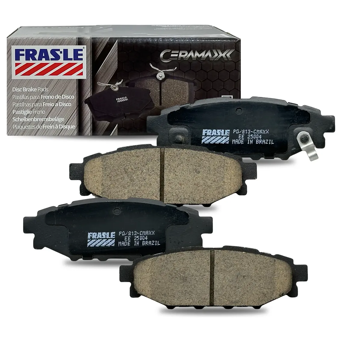 Pastilha de Freio Traseira Cerâmica - Fras-le - PD/813-CMAXX