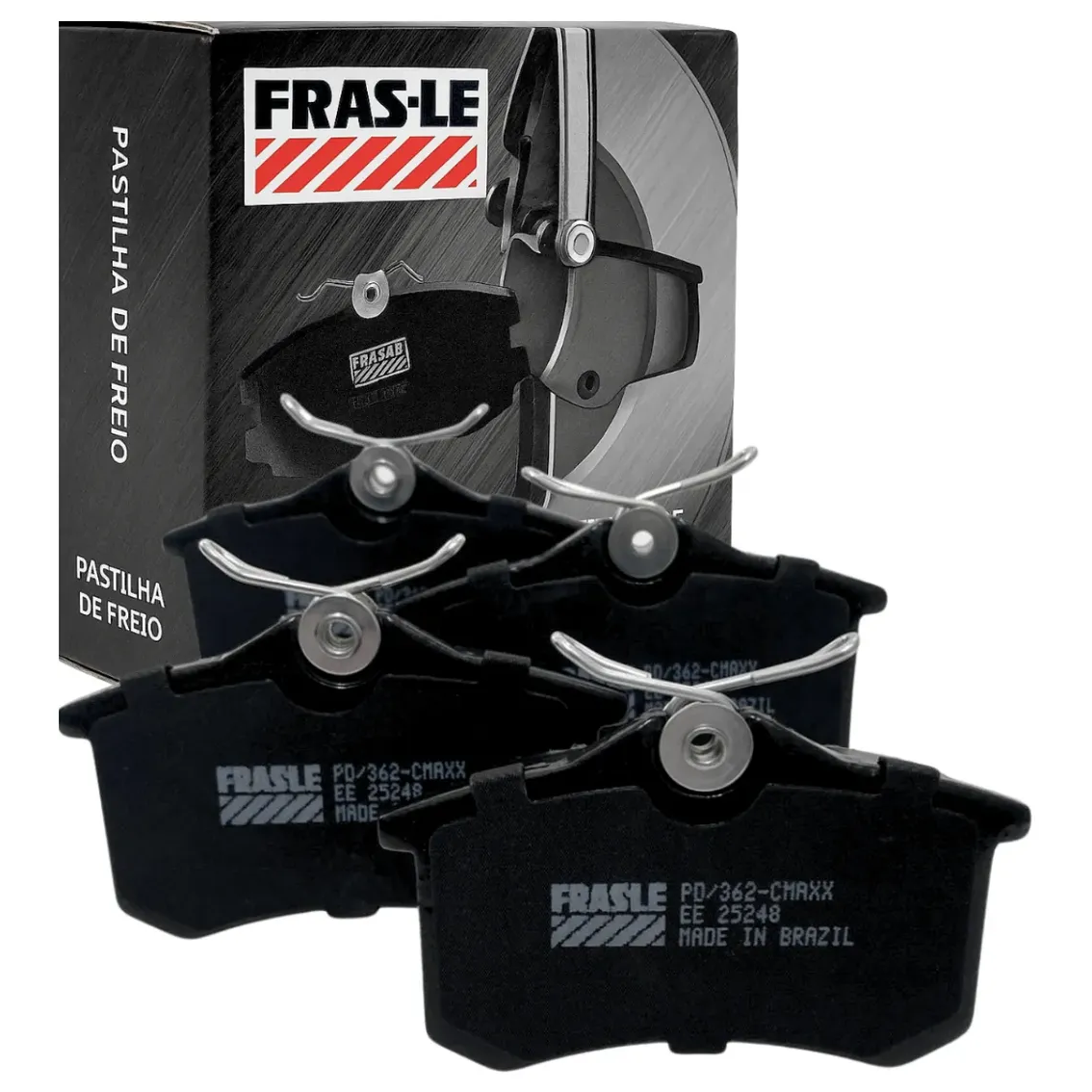 Pastilha de Freio Traseira Cerâmica - Fras-le - PD/362-CMAXX