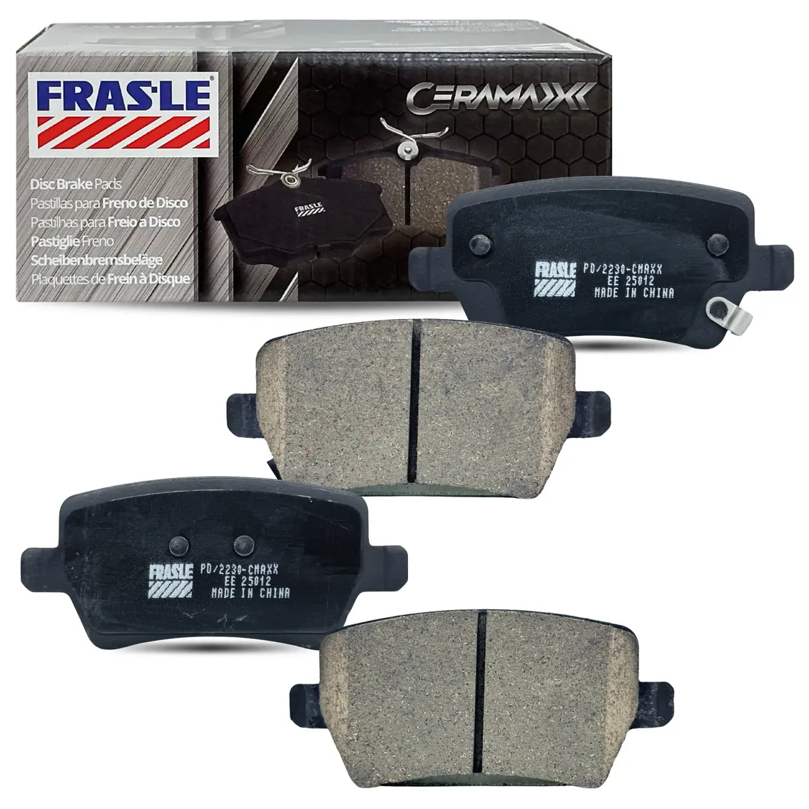 Pastilha de Freio Traseira Cerâmica - Fras-le - PD/2230-CMAXX