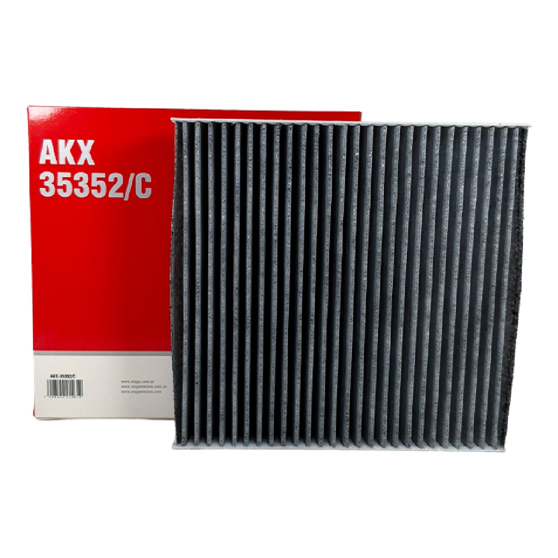 Filtro de Cabine sem Carvão - WEGA - AKX-35352