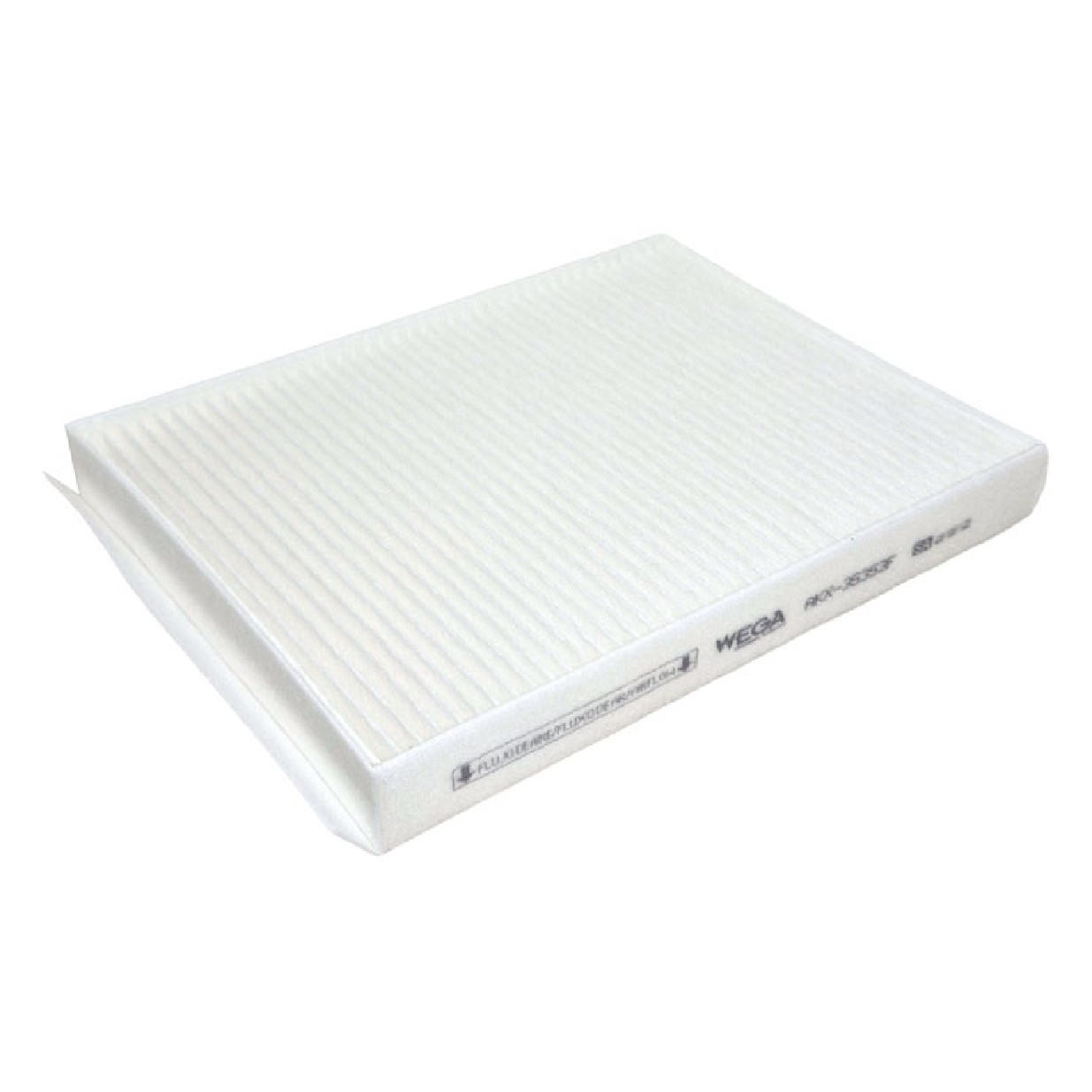 Filtro de Cabine Flexível sem Carvão - WEGA - AKX-35353F
