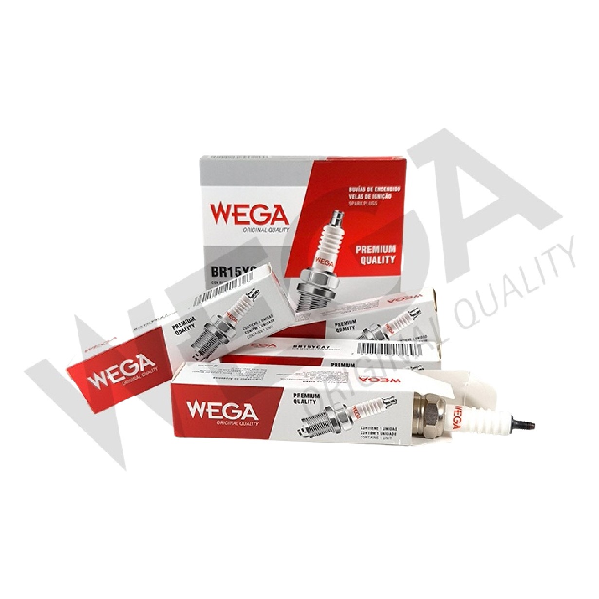 Vela de Iginição - WEGA - BR15YCA7