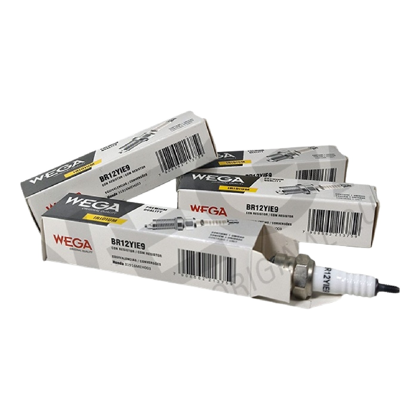 Vela de Iginição Iridium - WEGA - BR12YIE9